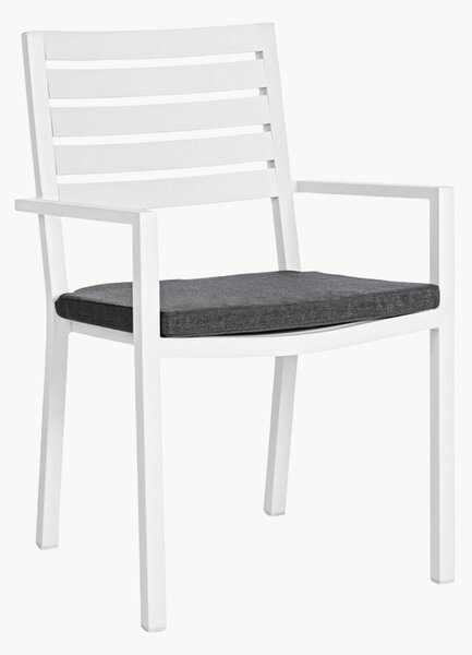 Set di 4 sedie da giardino con braccioli Helina