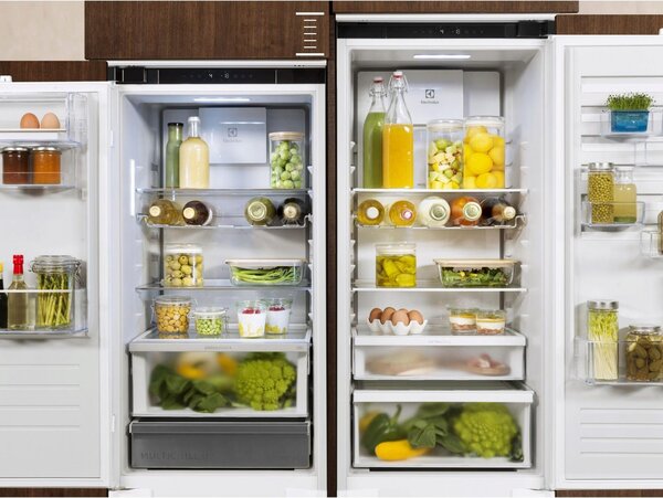 Electrolux Frigorifero da Incasso Combinato Capacit 269 Litri Classe energetica D Raffreddamento No Frost colore Bianco - ENA7CD19S