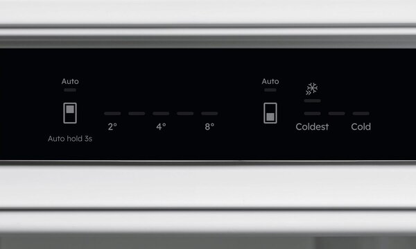 Electrolux Frigorifero da Incasso Combinato Capacit 269 Litri Classe energetica D Raffreddamento No Frost colore Bianco - ENA7CD19S