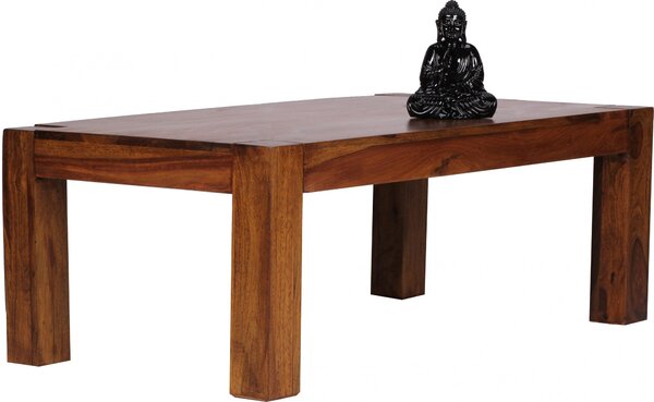 Wohnling Tavolino Sheesham massiccio 110 x 60 cm in legno massiccio; WL1.211