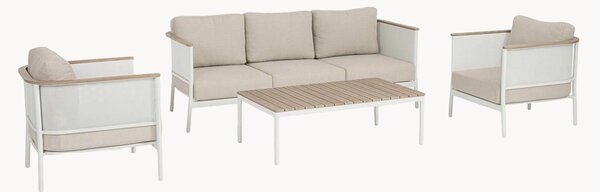 Salotto da giardino Ulises, set da 4