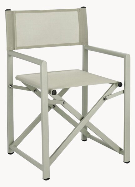 Set di 2 sedie da giardino pieghevoli con braccioli Taylor