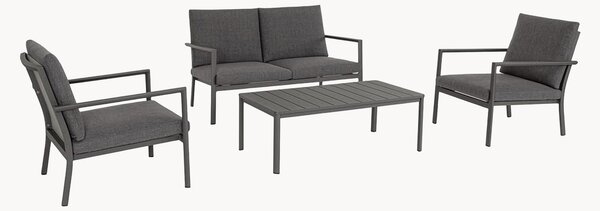 Salotto da giardino Konnor, set da 4