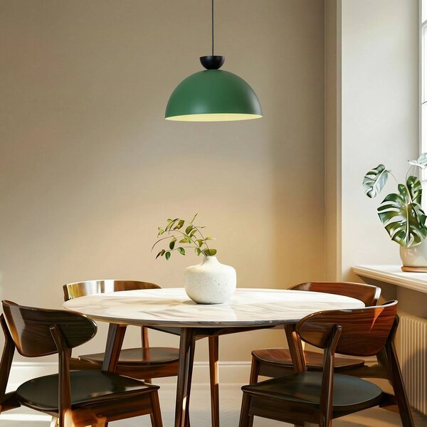 Lampada a sospensione Lunaro EMIBIG LIGHTING, dimmerabile, Verde, Soggiorno / Sala da pranzo, Metallo, Moderno, Lampada a sospensione