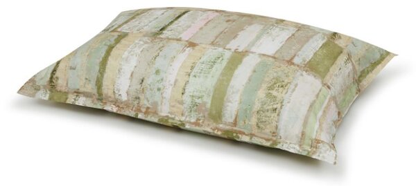 Completo Lenzuola In Percalle Mood Matrimoniale - 250X290 175X205 + 2 Federe 50X80 Emporium Moderno Sabbia Caleffi