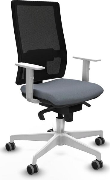 Sedia da ufficio Horna Piqueras y Crespo, modello 4B026G0, colore grigio