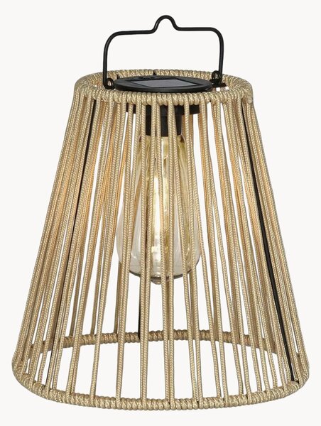Lampada da tavolo solare a LED Nikhita