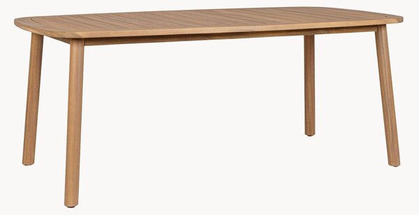Tavolo da giardino in legno di acacia Pablo, 183 x 99 cm