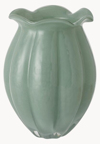 Vaso in vetro Alva, alt. 22 cm