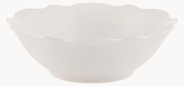 Set di 6 ciotole piccole in porcellana Blanc