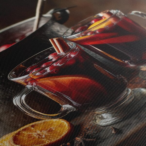 Quadro su tela – Magia dei sapori natalizi