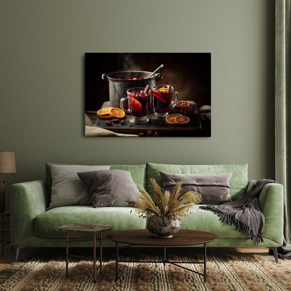 Quadro su tela – Magia dei sapori natalizi