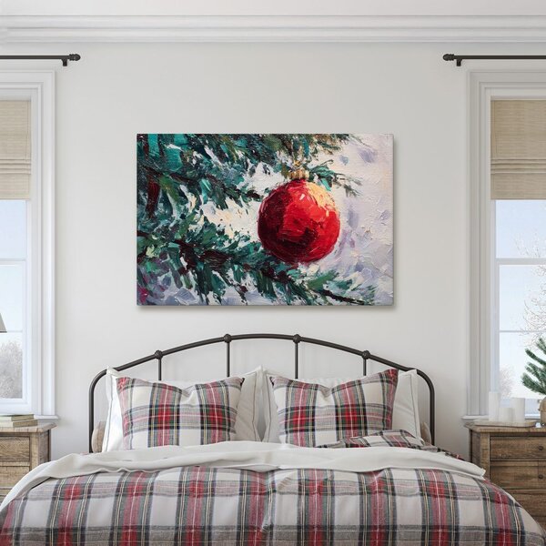 Quadro su tela – Decorazione festiva sull'albero