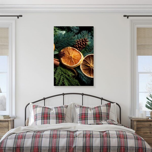 Quadro su tela – Decorazioni natalizie