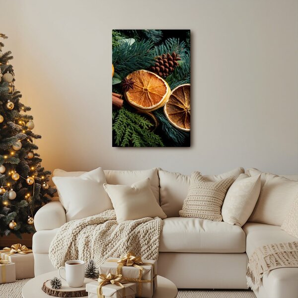 Quadro su tela – Decorazioni natalizie