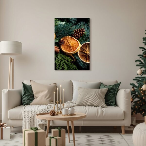 Quadro su tela – Decorazioni natalizie