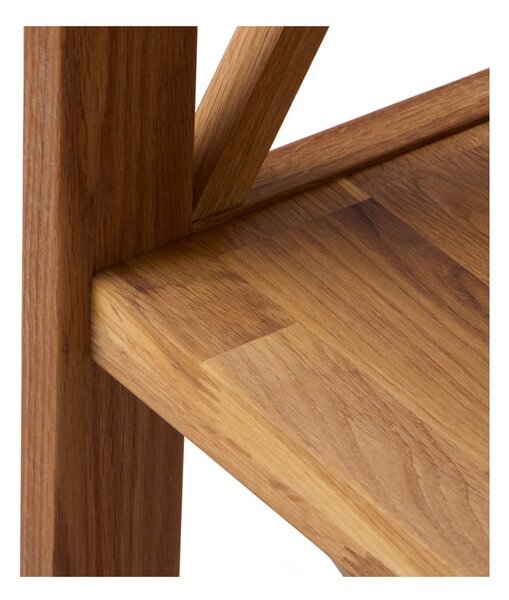 Scaffale effetto rovere colore naturale 70x161 cm X-Shelf - Unique Furniture