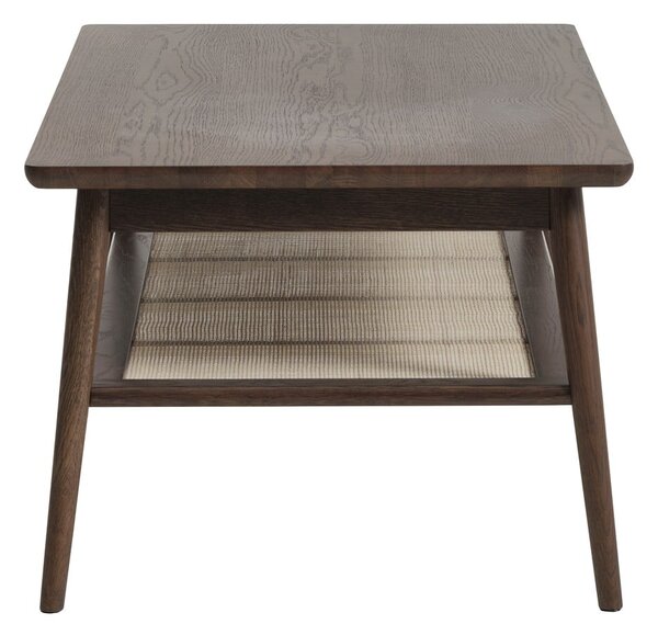 Tavolino marrone con piano in rovere 60x120 cm Barrali - Unique Furniture