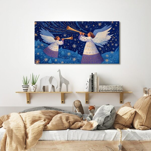 Quadro su tela – Melodia angelica festiva