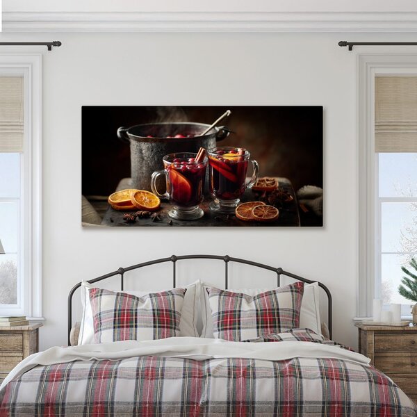 Quadro su tela – Calore invernale con vin brulé