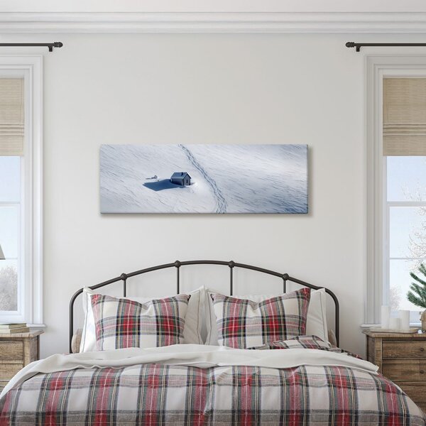 Quadro su tela – Favola invernale in montagna