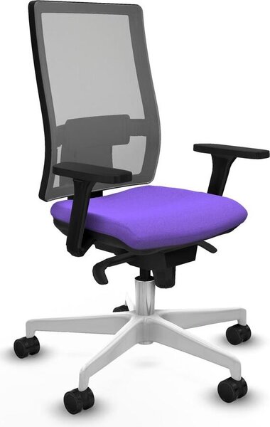 Sedia da ufficio Horna Piqueras y Crespo, modello 3D026N0, colore lilla