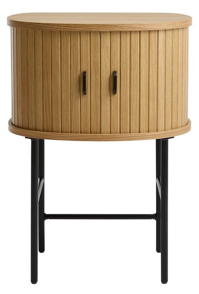 Comodino di colore naturale Nola – Unique Furniture