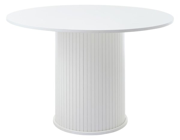 Tavolo da pranzo rotondo ø 120 cm Nola – Unique Furniture
