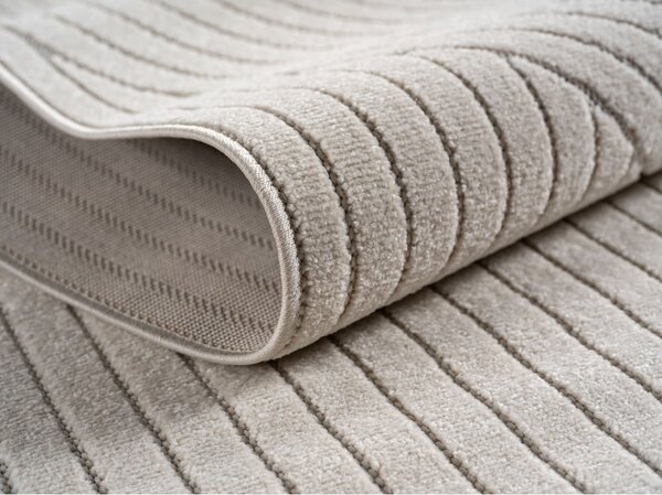Tappeto da interno ed esterno color crema 140x200 cm Nova 1201 – Ayyildiz Carpets