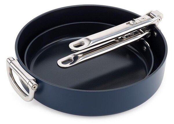 Padelle in set con superficie in ceramica 3 pz Space – Joseph Joseph