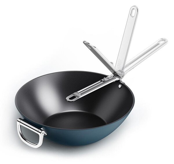 Padella wok con superficie in ceramica ø 32 cm Space – Joseph Joseph