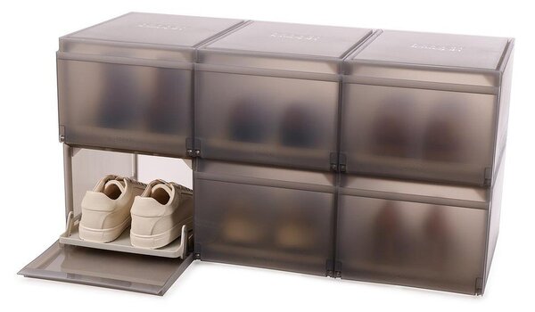 Set di organizer per scarpe 6 pz ShoeCase – Joseph Joseph