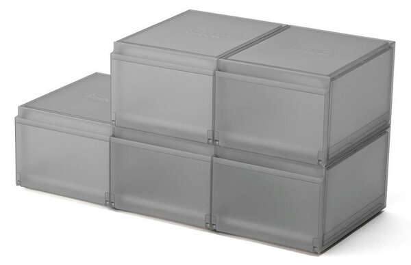 Set di organizer per scarpe 6 pz ShoeCase – Joseph Joseph
