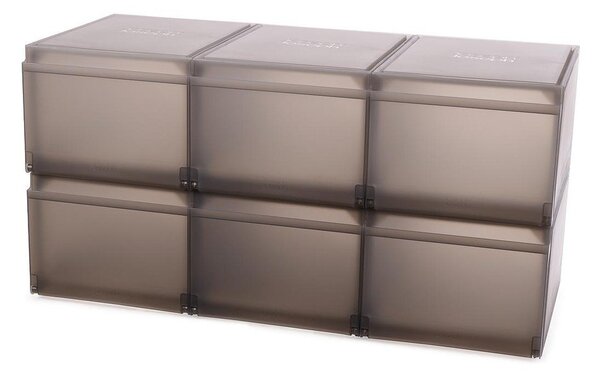 Set di organizer per scarpe 6 pz ShoeCase – Joseph Joseph