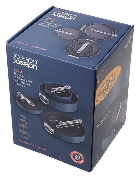 Set di pentole 13 pz Space – Joseph Joseph
