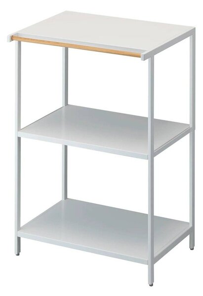 Scaffale bianco opaco in acciaio 60x90x46,5 cm Tower – YAMAZAKI