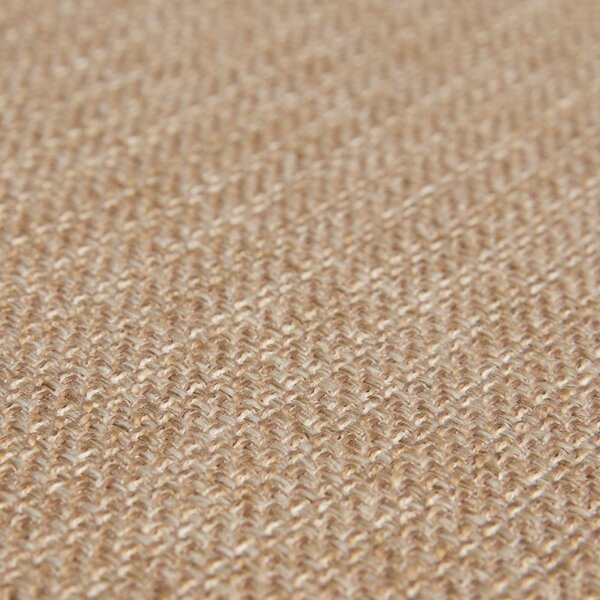 Sgabello beige Silo - Hübsch
