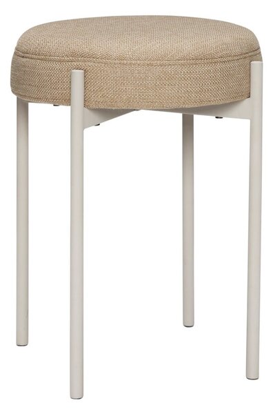 Sgabello beige Silo - Hübsch