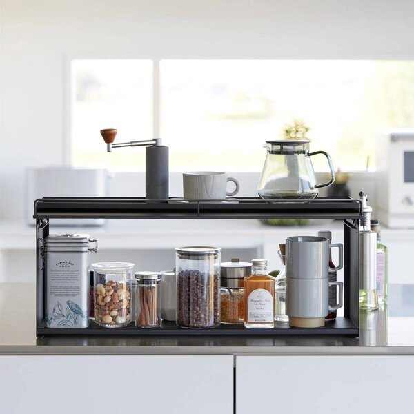 Organizer da cucina in metallo Tower – YAMAZAKI