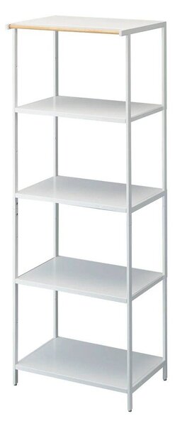 Scaffale bianco opaco in acciaio 60x170x46,5 cm Tower – YAMAZAKI