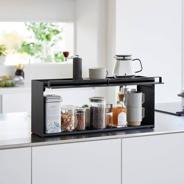 Organizer da cucina in metallo Tower – YAMAZAKI