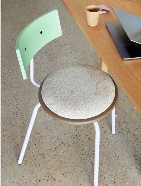 Cuscino per sedia ø 38 cm Muted - Hübsch