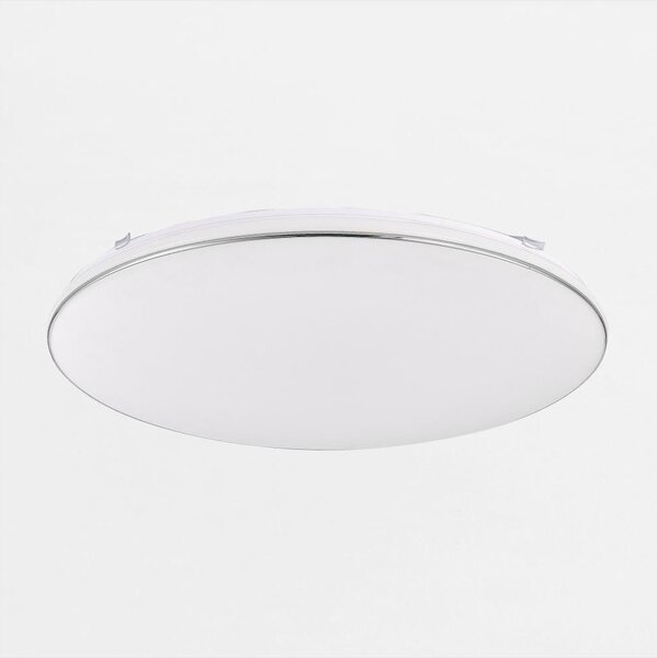 Zuma Line JE-DHR-0530-CH - Plafoniera LED dimmerabile OMAR LED/48W/230V cromo