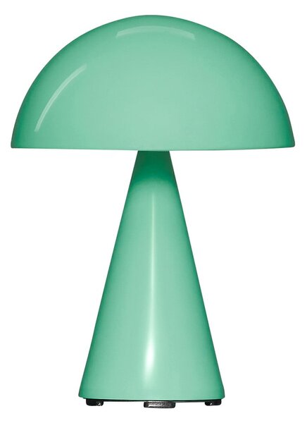 Lampada da tavolo LED dimmerabile color menta (altezza 20 cm) Mush - Hübsch
