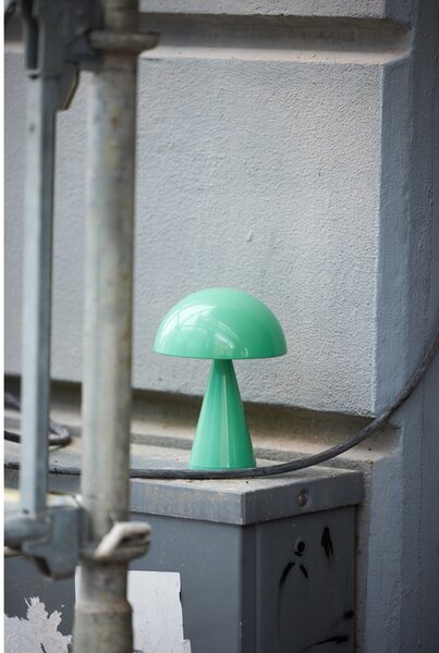 Lampada da tavolo LED dimmerabile color menta (altezza 20 cm) Mush - Hübsch