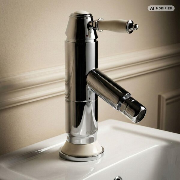PaulGurkes rubinetto bidet rubinetto miscelatore in Vetroceramica retro serie MOON