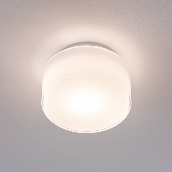 Paulmann Plafoniera Maro, Bianco / Opale, Bagno, Plastica, Moderno, Plafoniera