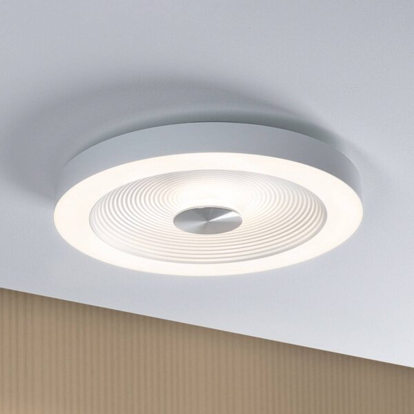 Paulmann Plafoniera Volea, dimmerabile, Nero, Bagno, Plastica, Moderno, Plafoniera