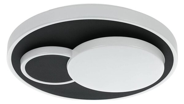 Eglo 75665 - Plafoniera LED LEPRESO LED/19,5W/230V pr.38,5cm nero