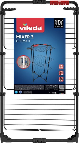 Stendino nero 30 m Mixer 3 – Vileda